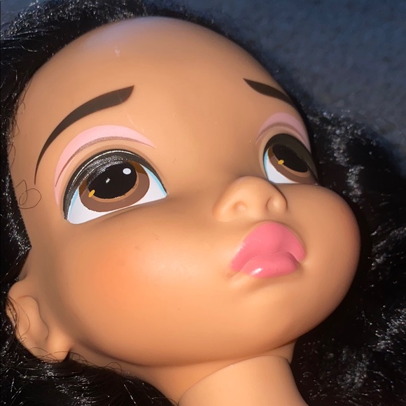 🫶🏼Doll with Black Hair + 2 outfits - Picture 3 of 12